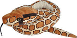 Burmese Python Snake Stuffed Animal - 110"