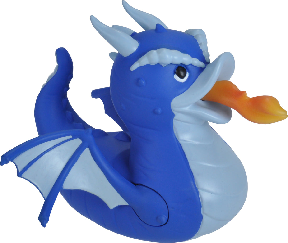Rubber Duck Blue Dragon Figurines