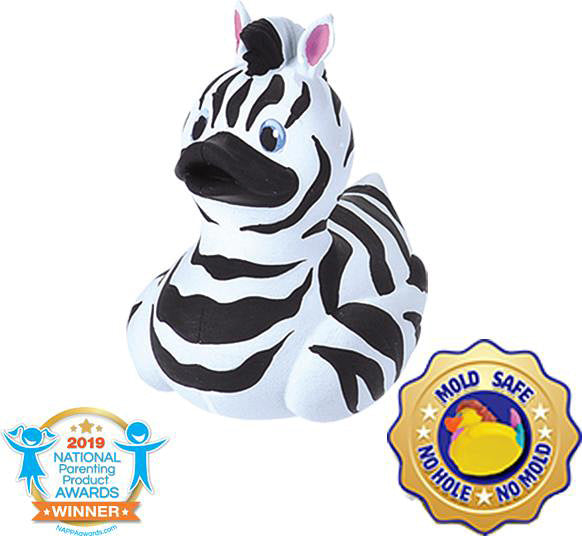 Rubber Duck Zebra