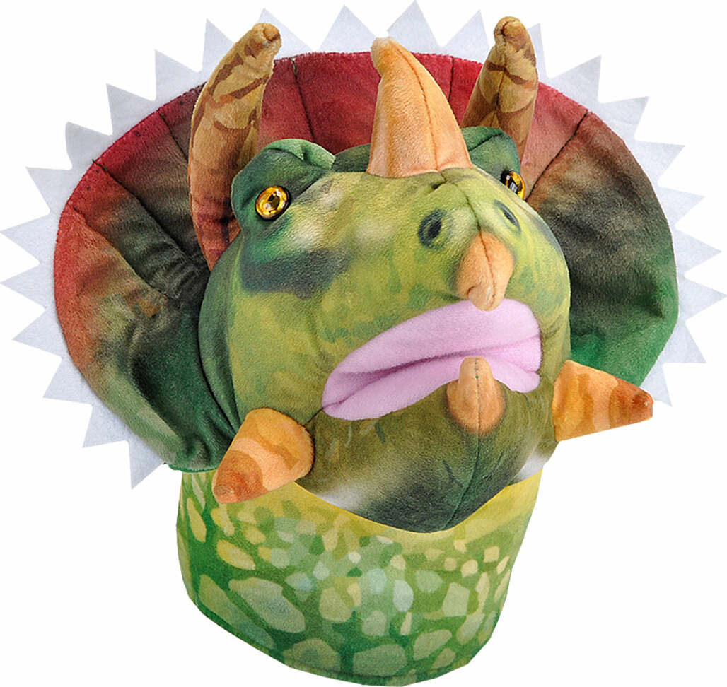 Triceratops Puppet With Sound