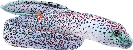 Peppered Moray Stuffed Animal - 54"