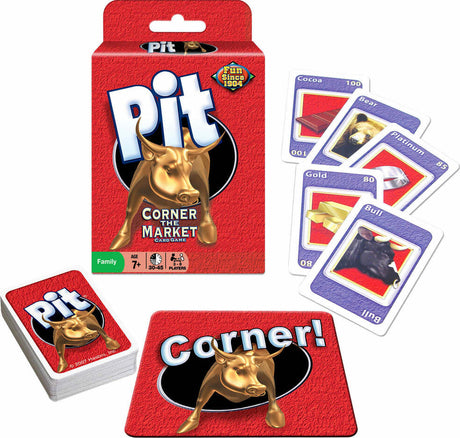 Pit Card Game