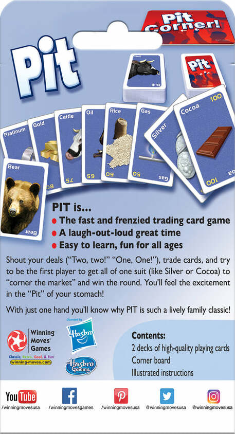 Pit Card Game