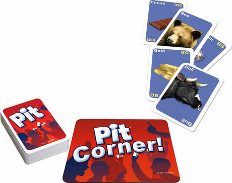 Pit Card Game