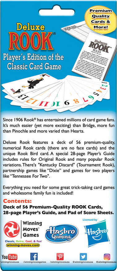 ROOK Deluxe Card Game