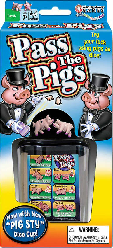 Pass the Pigs Game