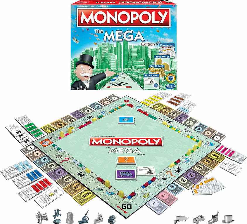 Monopoly The Mega Edition