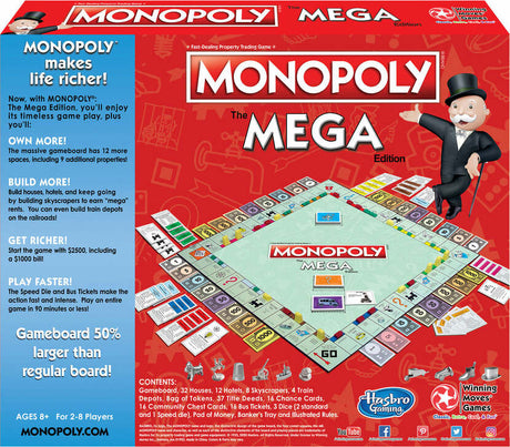 Monopoly The Mega Edition