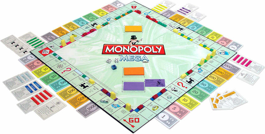 Monopoly The Mega Edition