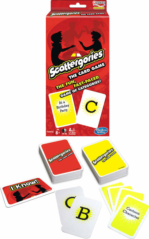 Scattergories: The Card Game