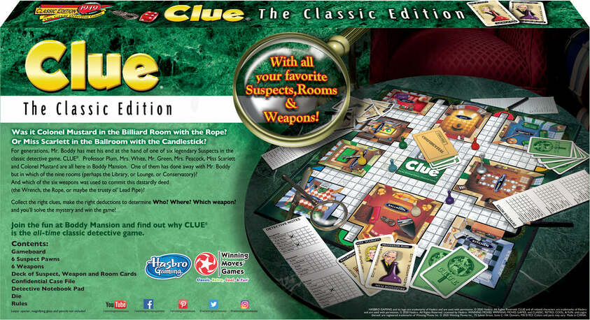 Clue Classic Edition