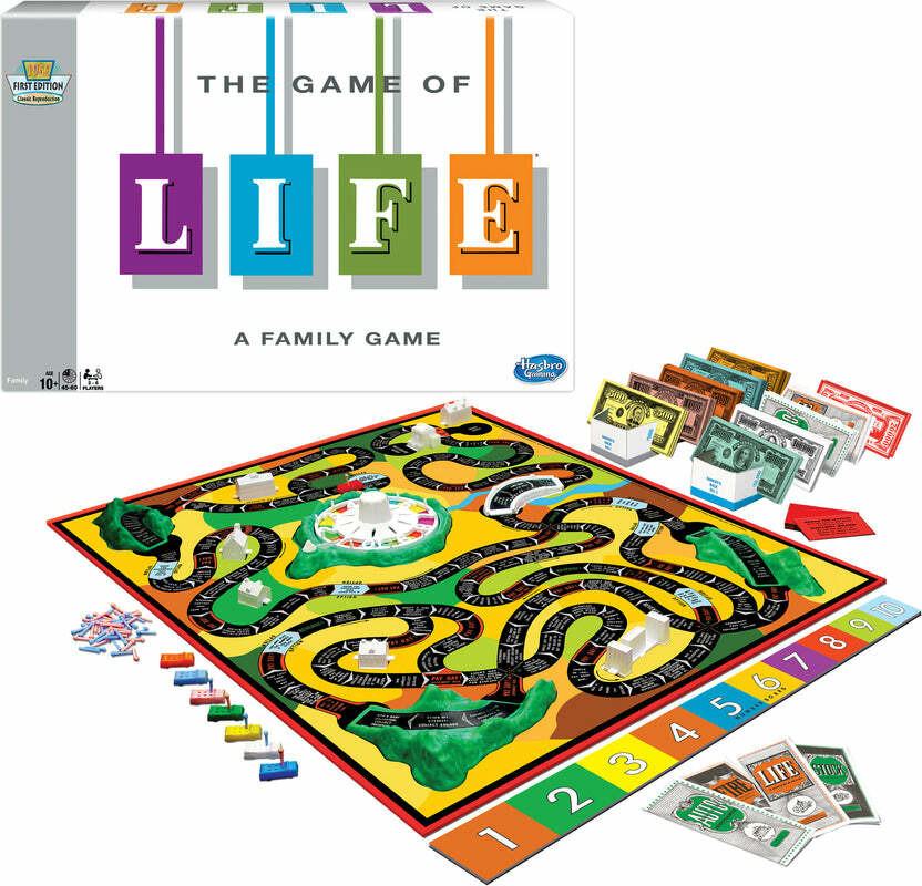 The Game of Life Classic Edition – Toys on the Square