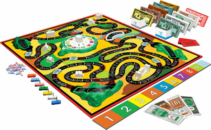 The Game of Life Classic Edition – Toys on the Square