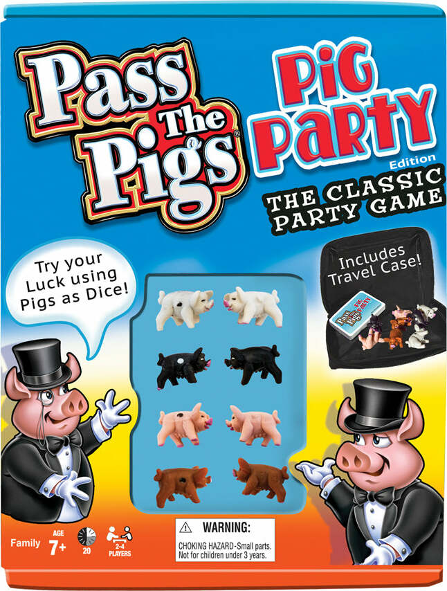 Pass the Pigs: Pig Party Edition