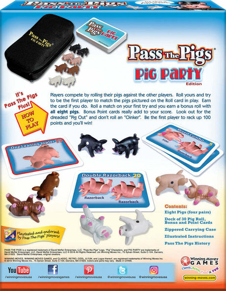 Pass the Pigs: Pig Party Edition