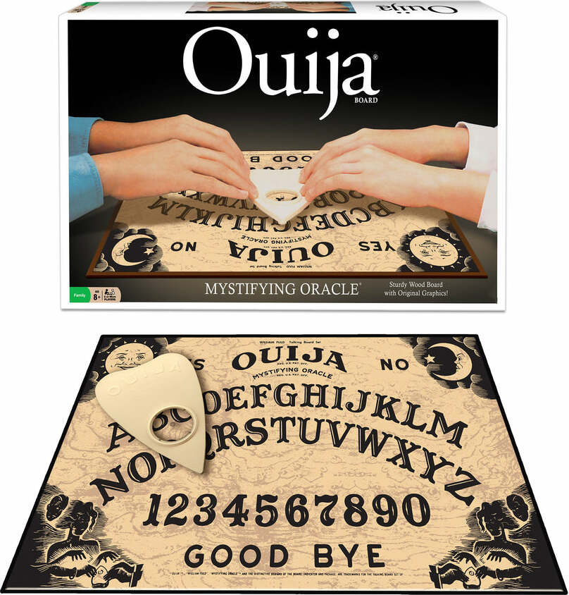 【中古】ウィジャボード OUIJA BOARD (⚠️注意⚠️) Classic Ouija – Toys on the Square