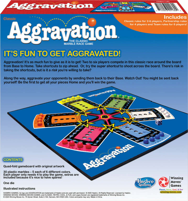 2 Aggravations Rods Classic Aggravation – Toys on the Square