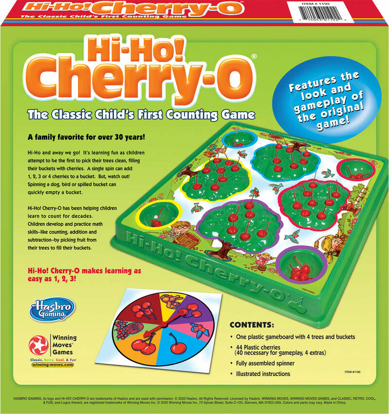 Hi-Ho! Cherry-O