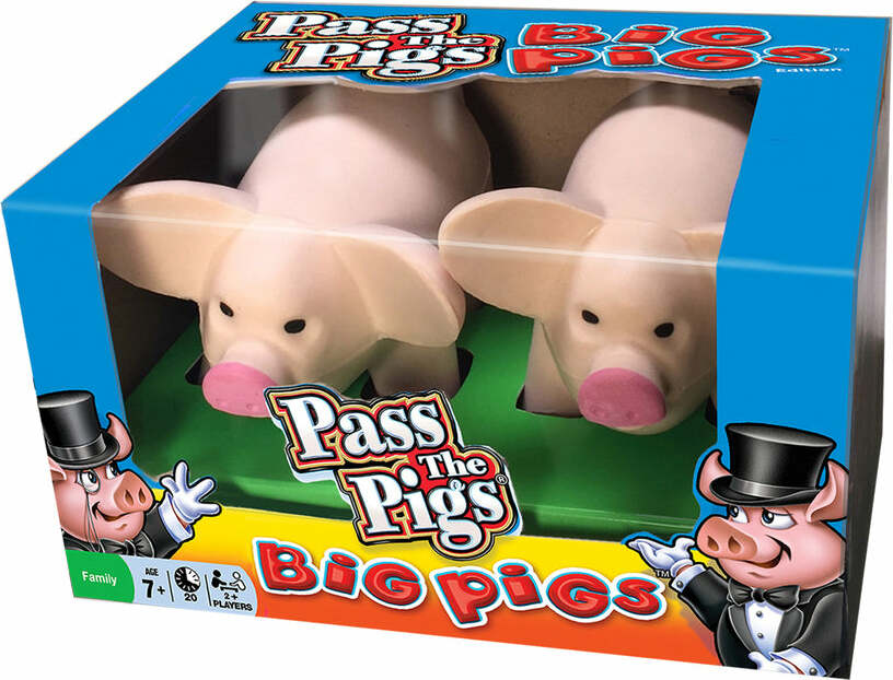 Pass The Pigs: Big Pigs