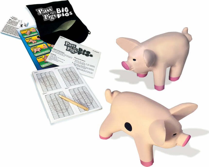 Pass The Pigs: Big Pigs