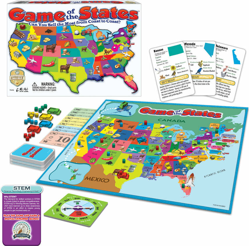 Classic Game of States