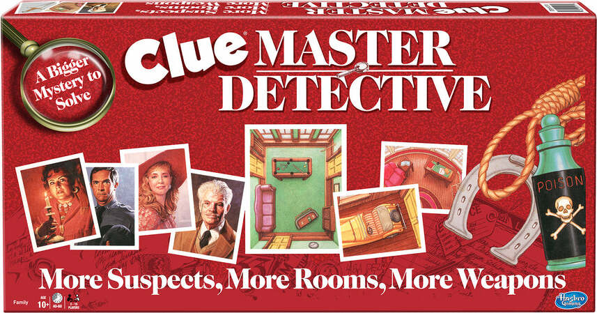 Clue - Master Detective