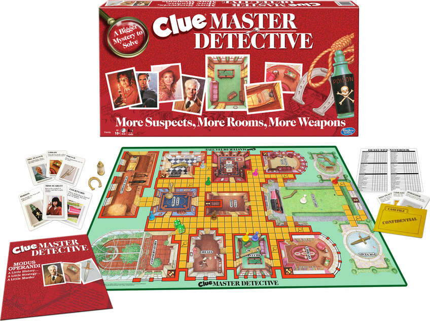 Clue - Master Detective