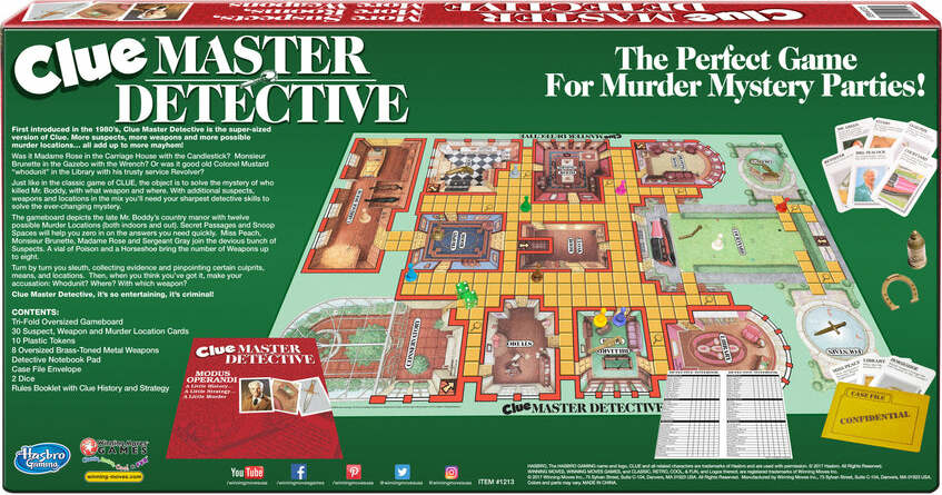 Clue - Master Detective