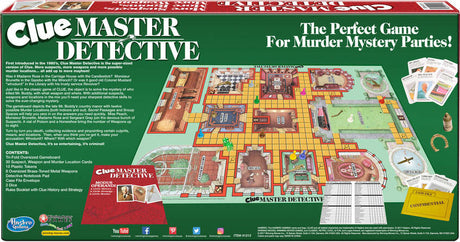 Clue - Master Detective