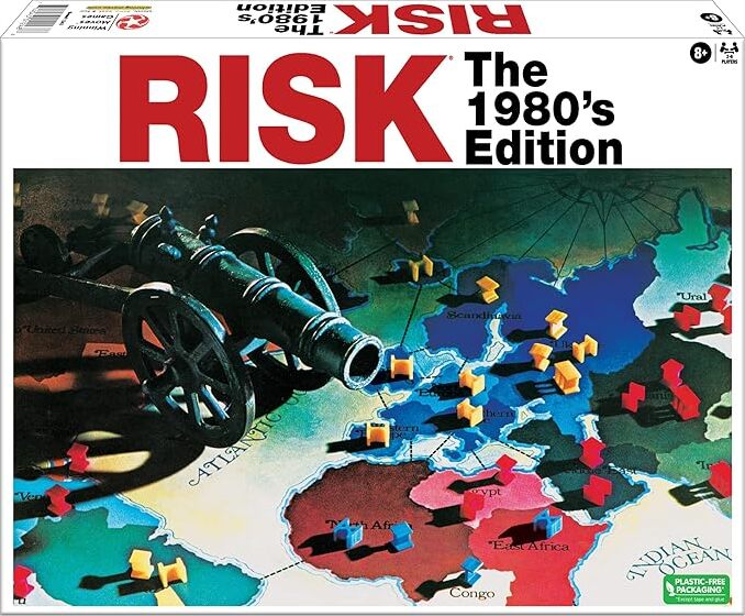 Risk the 1980s Edition