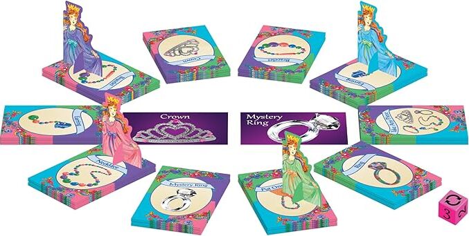 Pretty Pretty Princess Card Game