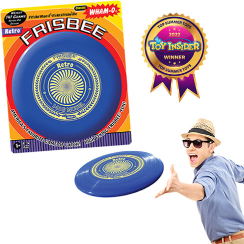 Classic Wham-O Frisbee – Toys on the Square