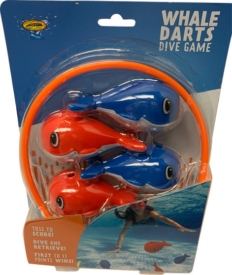 Whaler Dive Game Pool Toy