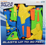 Battle Pack Water Guns (6 pc set)