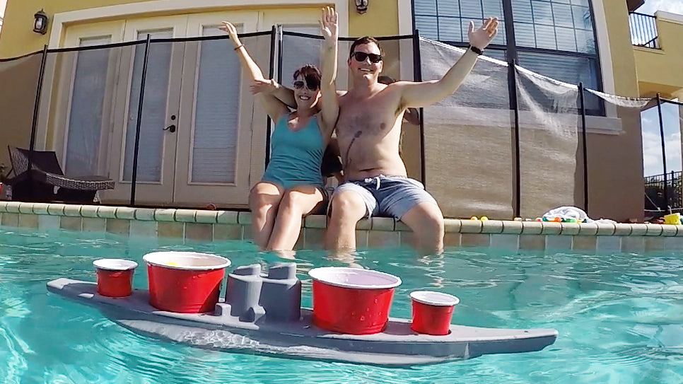 BattlePong Pool Toy