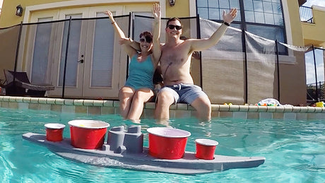 BattlePong Pool Toy