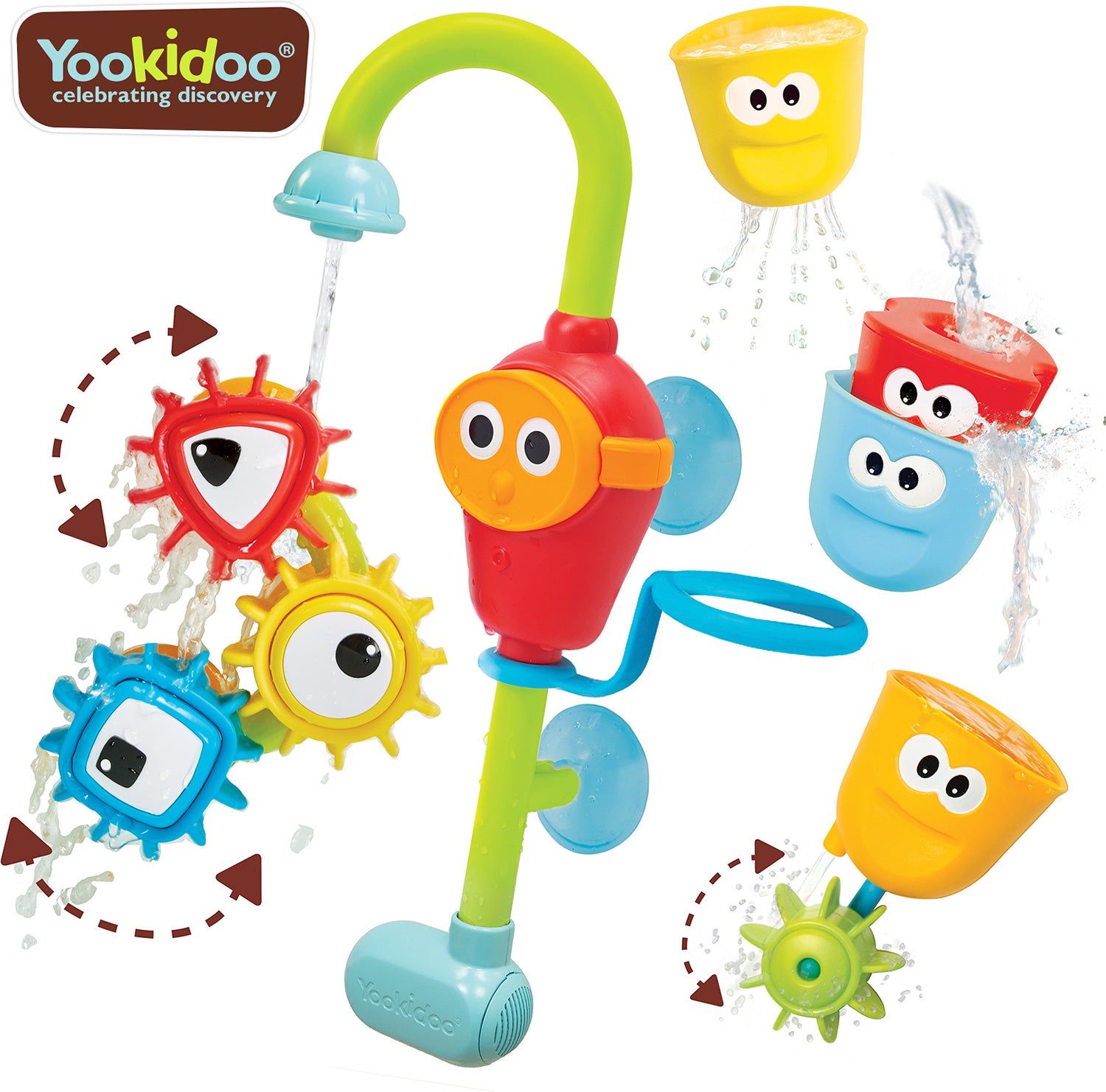 Spin 'n' Sort Spout Pro – Toys on the Square