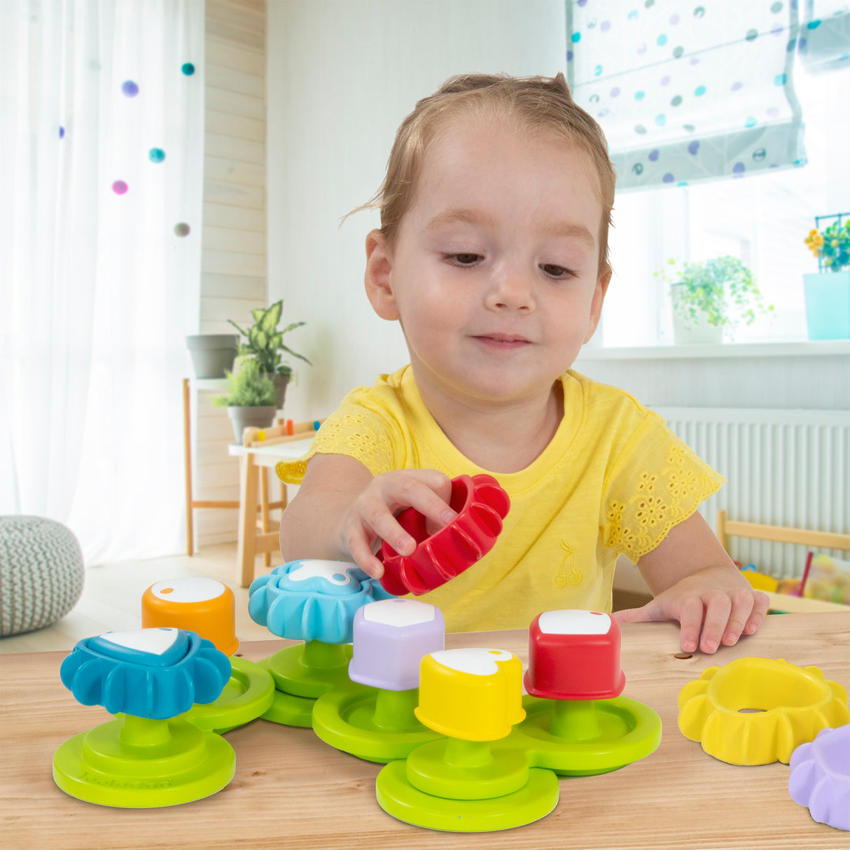 Shape N  Spin Gear Sorter