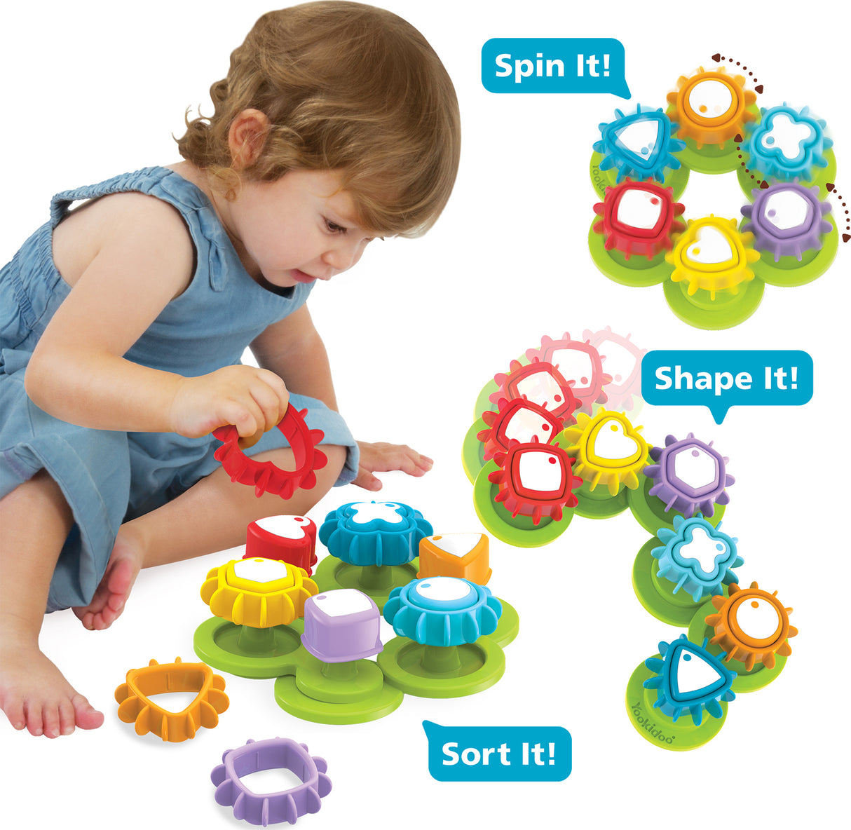 Shape N  Spin Gear Sorter