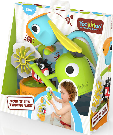 Pour 'N' Spin Tipping Bird