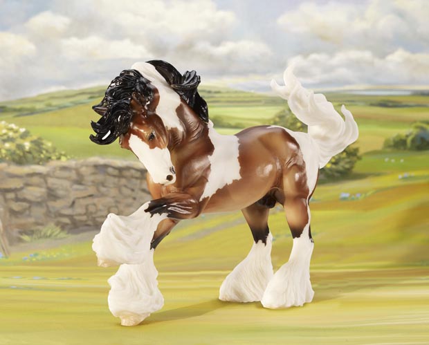 Breyer 1497 Gypsy Vanner - Breyer Traditional Model Horse 1497